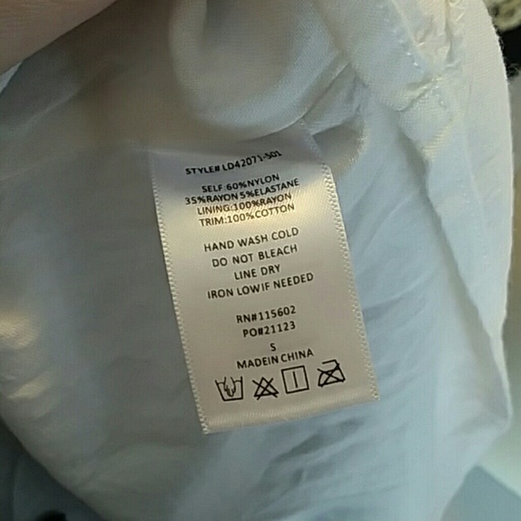 Lush cold shoulder boho dress - Picture 8 of 8